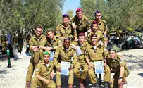 כחמישית ממסיימי קורס מ"כים - חיילי הסדר