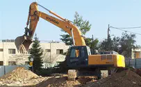 החל פינוי מחנה צריפין