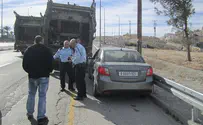 התחפשו ליהודים, היכו הנהגת וגנבו את הרכב