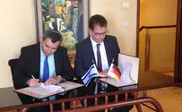 דוברות סגן שר החוץ יורחב שיתוף הפעולה עם גרמניה