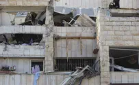 אסון הגז בגילה: משקמים את הבניין שנהרס
