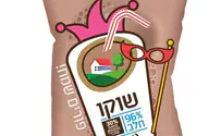 השוקו התחפש באיורי פורים ססגוניים