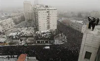 Watch: Hareidi Mass-Prayer Rally Ends With Shema Recital