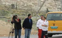 פרובוקציה פלסטינית במטע זיתים בכפר אדומים