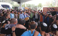 נפרדים מהמתגייסים הביני"שים בבקו"ם
