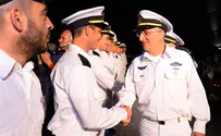 כשחי"ר וחיל הים נפגשים בשולחן שבת