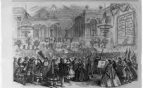 INN: Lof C Jewish History in Pictures: Purim in NY 1865