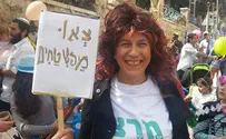 Nationalist MK Dresses as Leftist in Hevron Parade