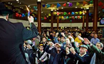  מוסקבה החסידית חגגה את 'חג הגאולה' 