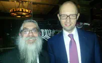 הרב הראשי של אוקראינה לטובת הפליטים היהודים