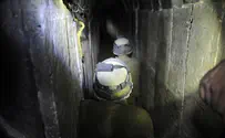 צה"ל חשף מנהרת טרור; חמאס: היא ישנה