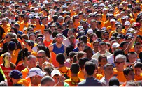 Palestinian Arabs Try to Disrupt Jerusalem Marathon