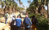 עשרות צעדו בעקבות נופלי שיירת חולדה