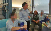 Security Officials Visit Injured SWAT Team Members in Hospital