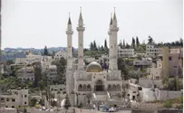Flash 90 Chechen Leader Dedicates Israel's Biggest Mosque, after Al Aqsa