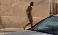 Naked Infiltrator Shocks Tel Aviv Family