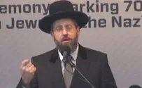 70 שנה אחרי: טקס מרגש סביב הנהר בבודפשט