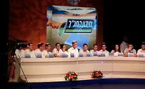 חתני התנ"ך הארצי: דורון קדוש ואייל מטס