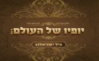 סינגל שלישי לגיל ישראלוב - "יופיו של העולם"