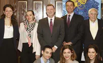 Knesset Speaker Launches Gathering of Young Russian Jews