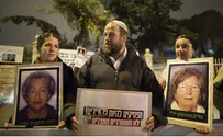 Protest Tent Against Terrorist Releases Won't be Shut Down