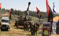 Gershon Ellinson Thousands of Teenagers March in Gush Etzion