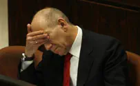 דיווח: אולמרט הודח מתיווך בעסקה ביטחונית