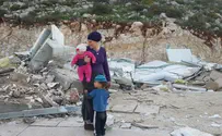 "הבטחנו לילדים לבנות את הבית מחדש"