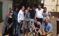 "נמצאים כאן בזכות, ובונים כאן בזכות"