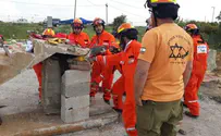 התרחיש: רעידות אדמה וחילוץ מהריסות