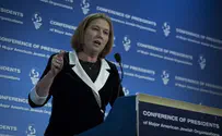 Livni Slams 'Price Tag' Attacks as 'Hate Crimes'