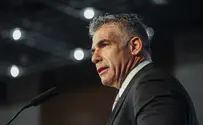 Lapid Apologizes for Meeting on Shabbat