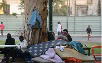 Flash90 Frustrated South Tel Aviv Residents Call to Oust Infiltrators
