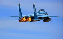 Arutz Sheva Takes to the Skies in Red Flag Exercise