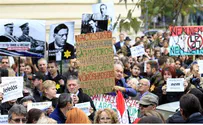 Hungarian Police Disperse Protest of Holocaust Whitewash
