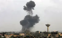 Ответ ЦАХАЛа террористам в секторе Газа