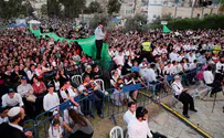 פסח בחברון: חוגגים את אישור רכישת בית השלום