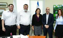 לשכת עורכי הדין חנכה מרכז פעילות בשומרון