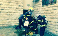 הצלה יו"ש קרית ארבע: בת 60 נספתה בשריפה