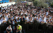 אלפים הגיעו לחברון. ההכנות בעיצומן