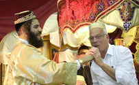 Would-be Presidents 'Turn Moroccan' for a Night