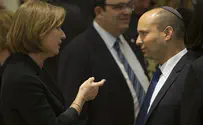 Bennett Orders 'Don't Attack Livni' To Save Coalition