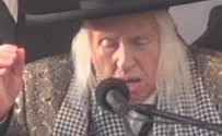 האדמו"ר מקאליב בהילולא לר' יהודה ב"ר עילאי