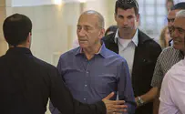 מסר לאולמרט           