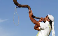 100 Shofars in New York Against BDS Groups