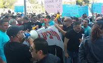 מחריפים עיצומי המחאה של עובדי הדואר