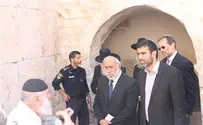 Netanyahu 'Asked Rabbi to Allow Giving David's Tomb to Vatican'