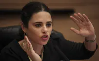 שקד: אני מקבלת איומים על חיי