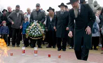 'באבי-יאר הרוסי': הושב הכבוד לקדושי השואה