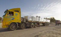 שיירת סיוע יבשתית לרצועת עזה מתארגנת באפריקה